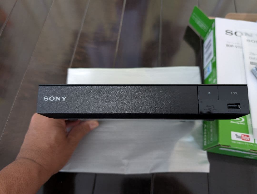 SONY DVDプレーヤー BDP-S1500 22年製