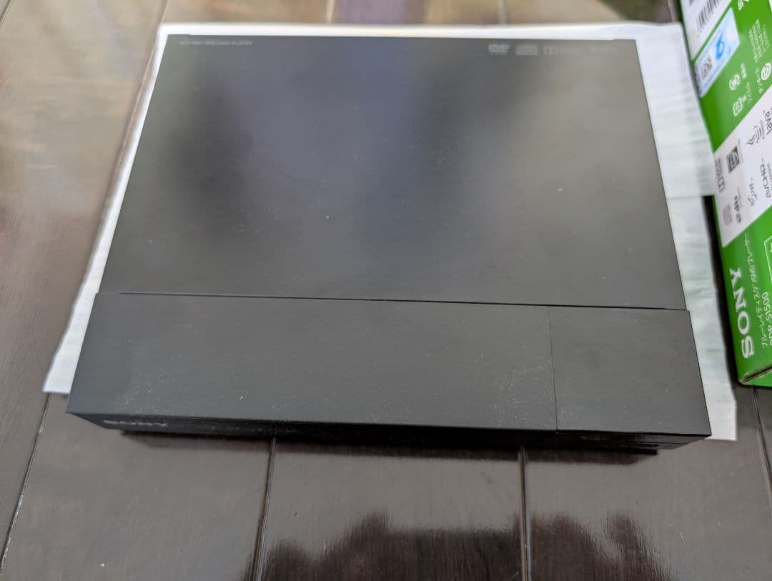 SONY DVDプレーヤー BDP-S1500 22年製