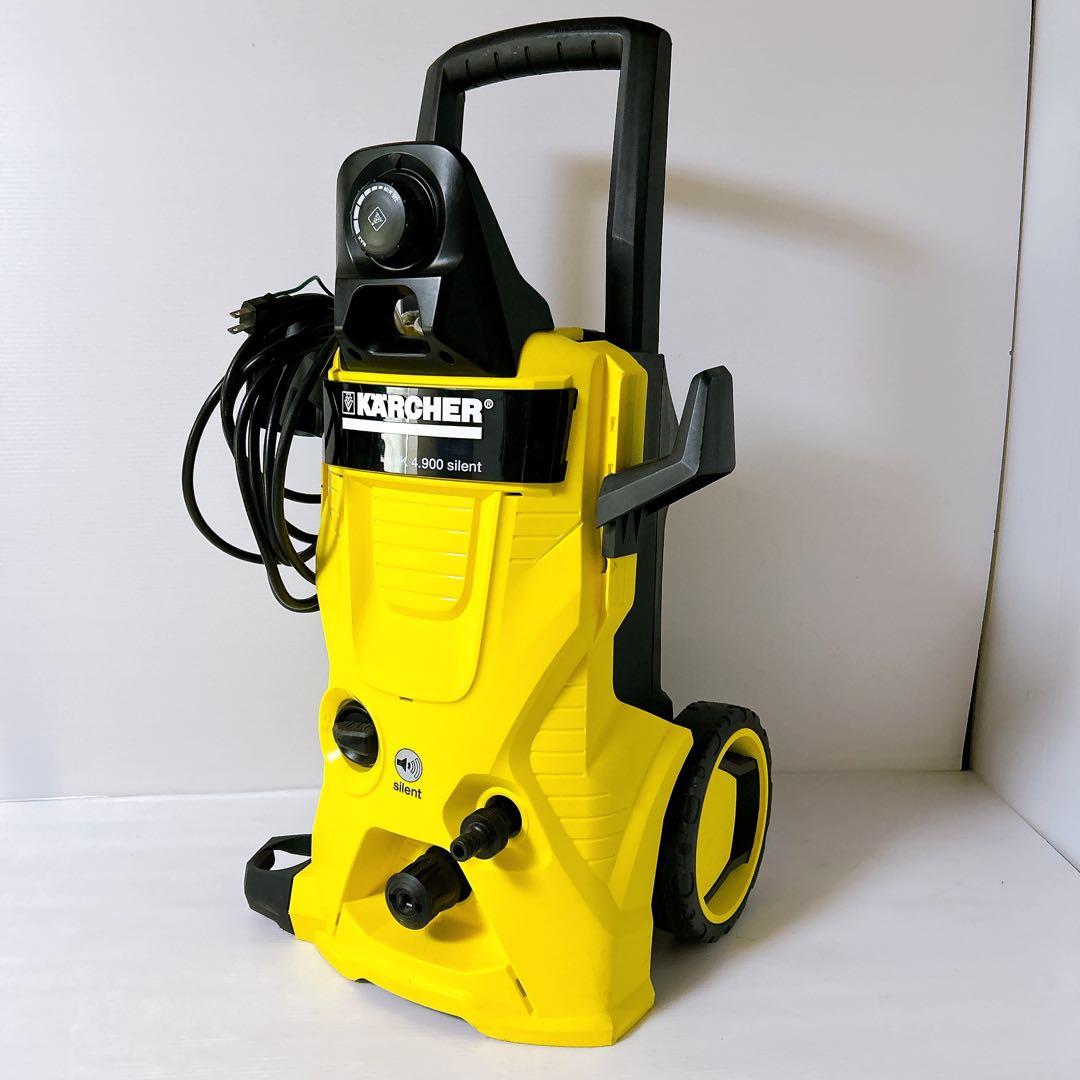 ケルヒャー　高圧洗浄機　K4.900サイレント　東日本仕様50Hz