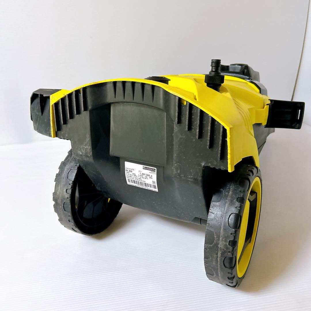 ケルヒャー　高圧洗浄機　K4.900サイレント　東日本仕様50Hz