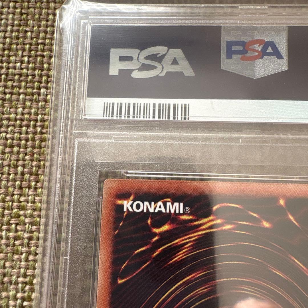 閃刀姫-レイ(20thシークレット) PSA10