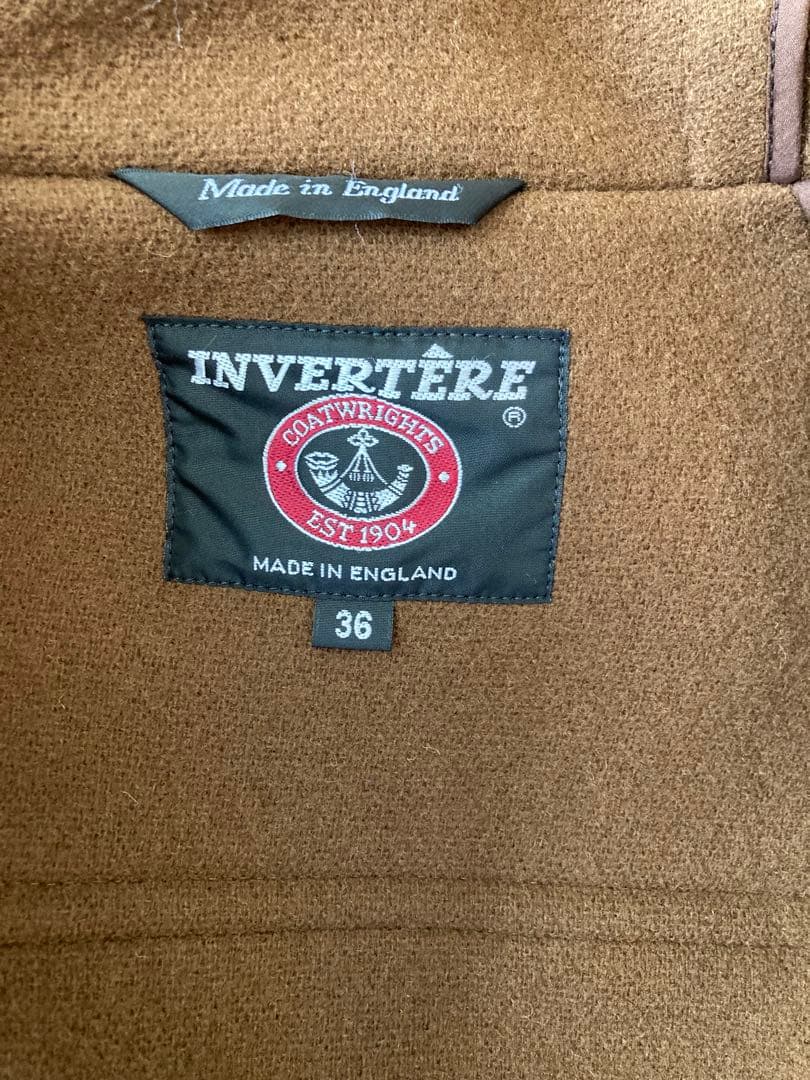 Invertere インバーティア ダッフルコート vicuna 36