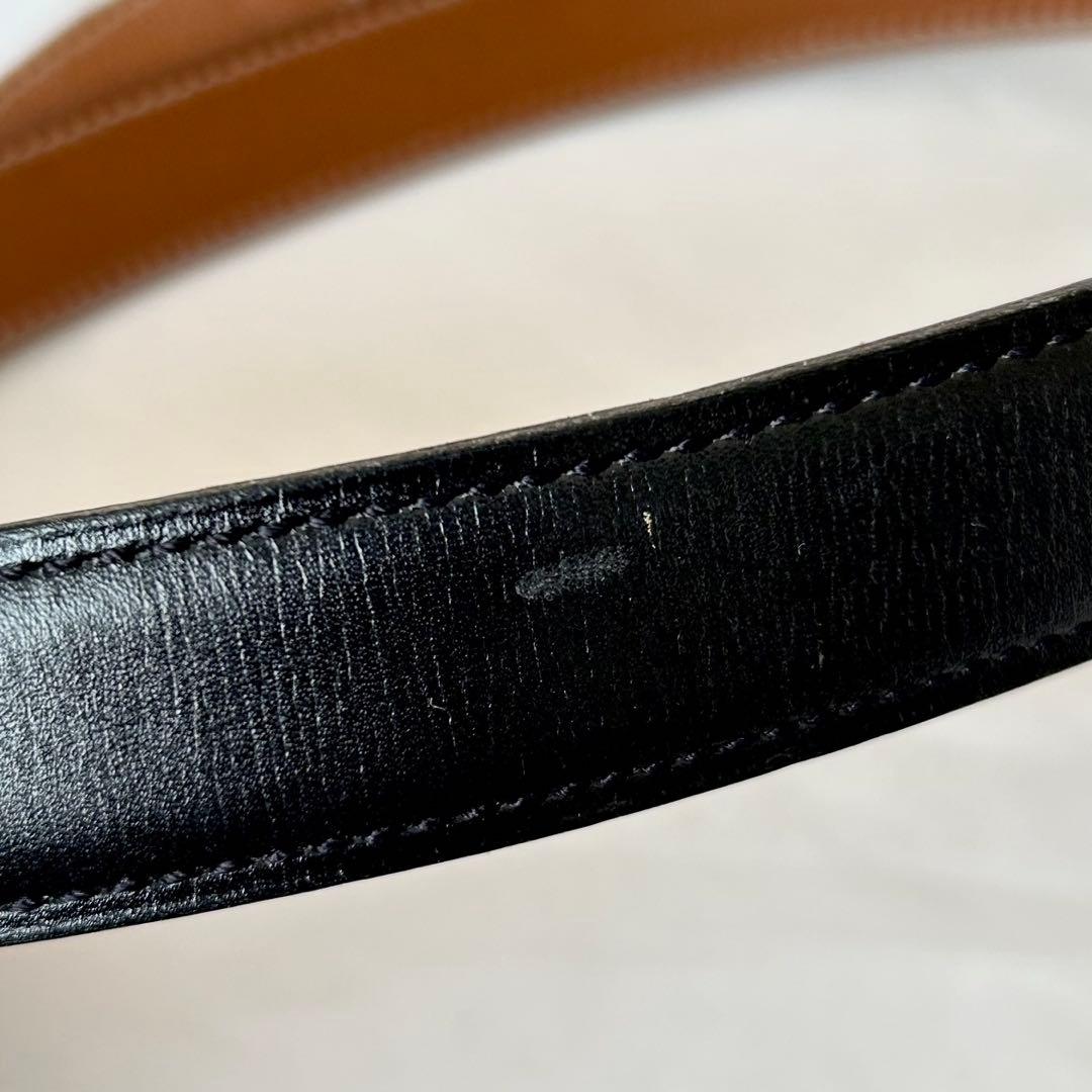 HERMES エルメス ベルト コンスタンス ブラック 68 ◯Y刻印
