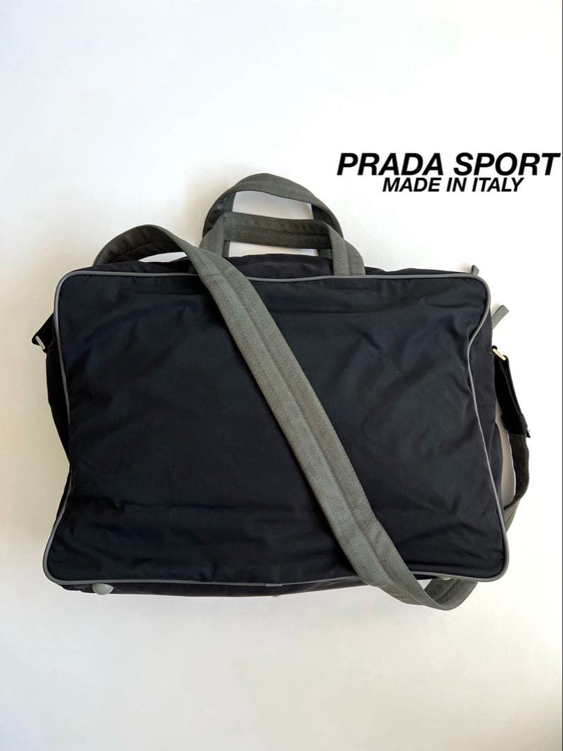 バッグ PRADA SPORT 2WAY BOSTON SHOULDER BAG