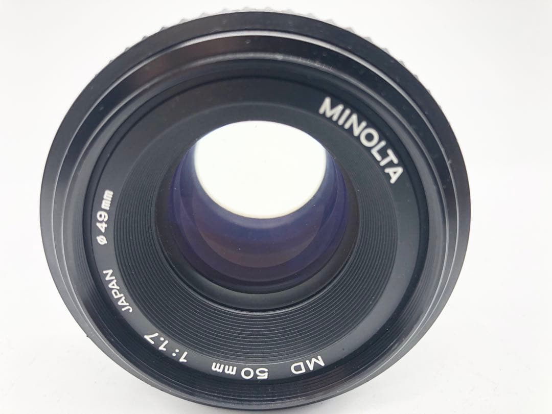 【完動品】MINOLTA X-700 + MD 50mm F1.7 動作確認済