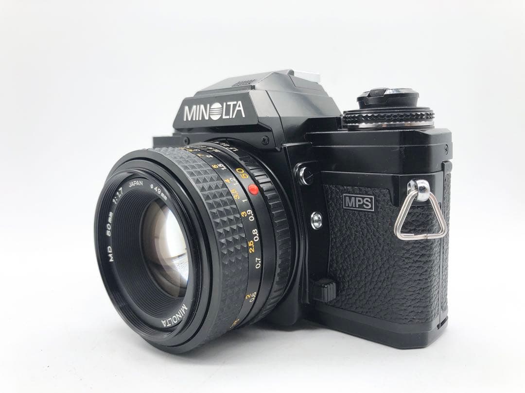 【完動品】MINOLTA X-700 + MD 50mm F1.7 動作確認済