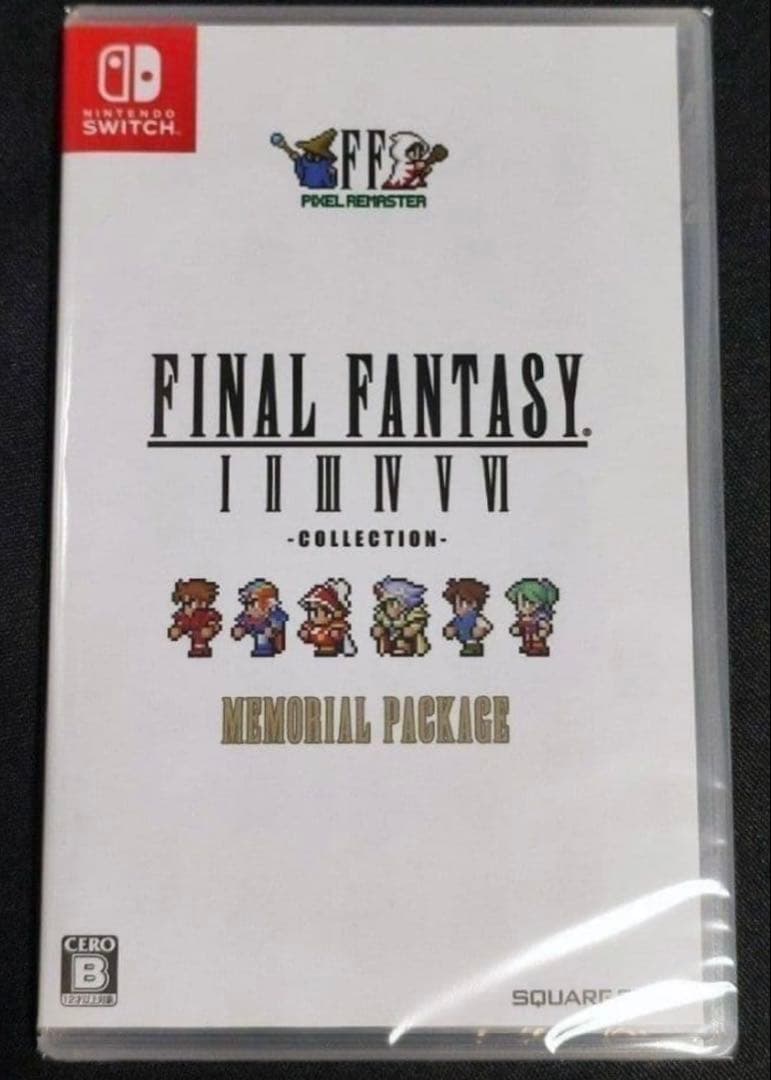 switch ファイナルファンタジー FF 新品