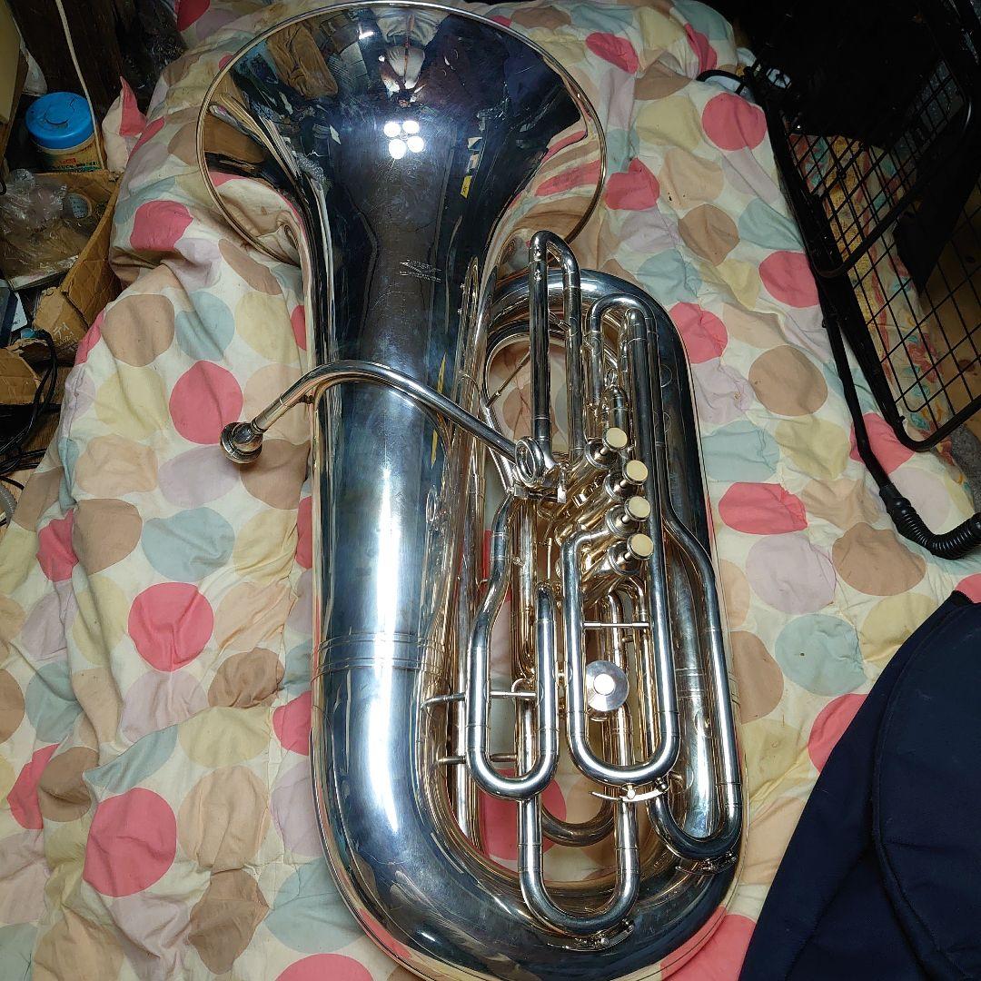 k.y 硬い高反発で発送 スイス製 Wilson チューバ B♭管