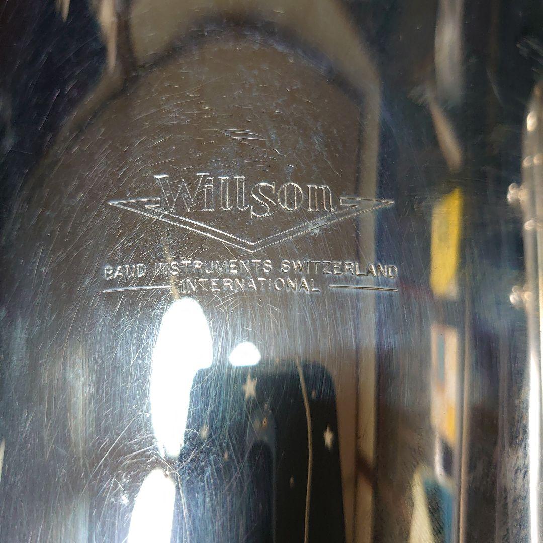 k.y 硬い高反発で発送 スイス製 Wilson チューバ B♭管