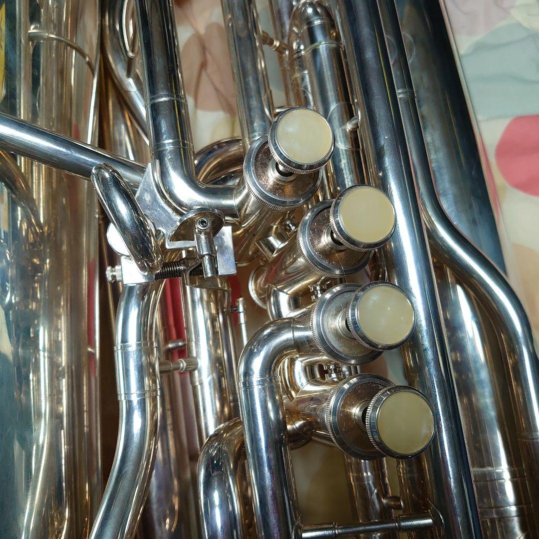 k.y 硬い高反発で発送 スイス製 Wilson チューバ B♭管