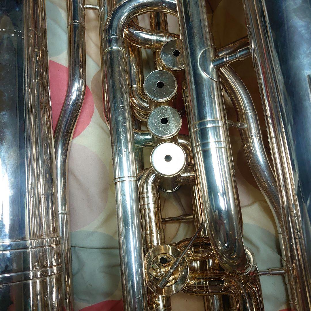 k.y 硬い高反発で発送 スイス製 Wilson チューバ B♭管