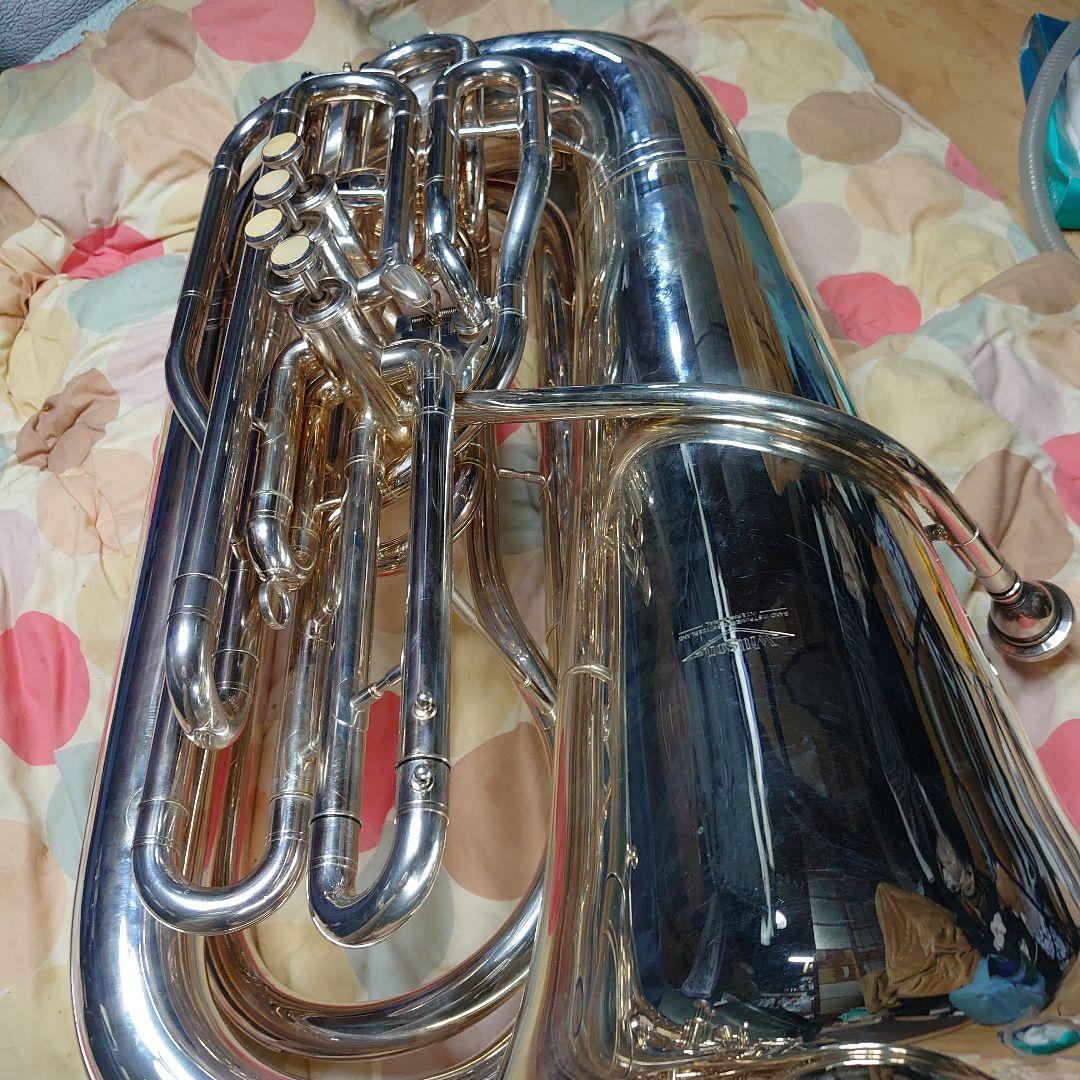 k.y 硬い高反発で発送 スイス製 Wilson チューバ B♭管