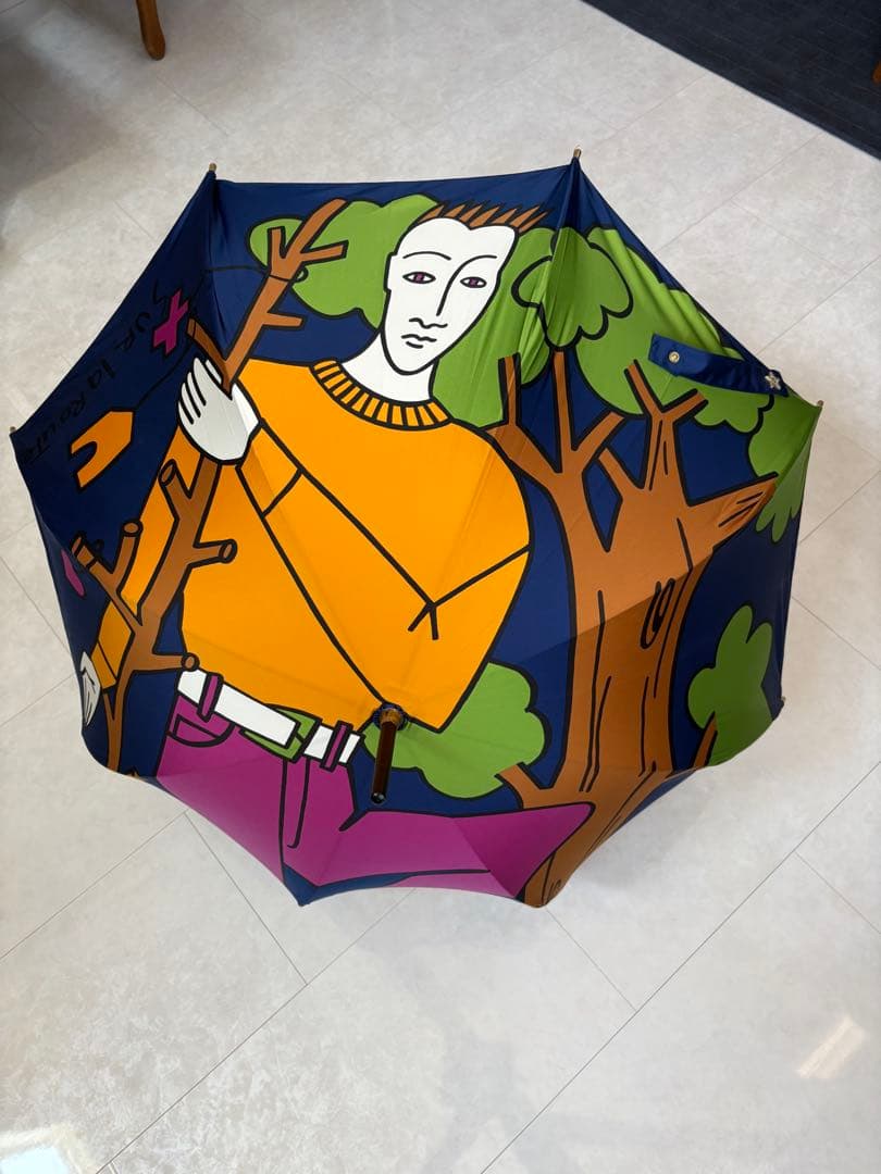 カステルバジャックの長傘