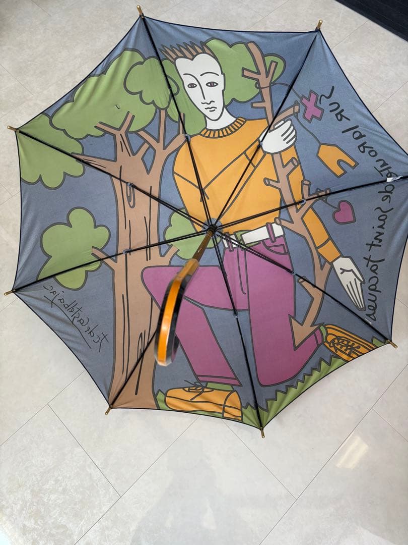 カステルバジャックの長傘