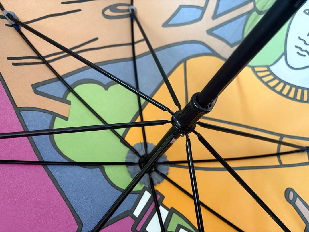 カステルバジャックの長傘