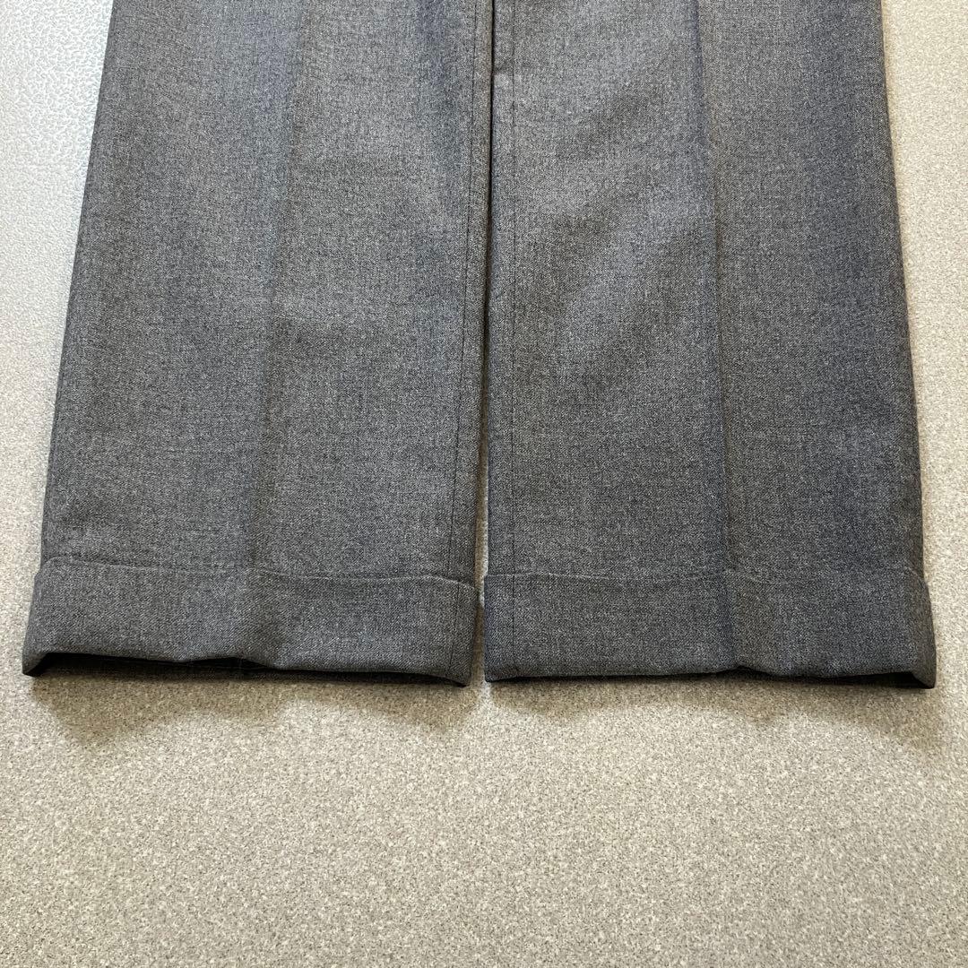 【SUPER100’s 48】インコテックス スラックス ウール100%