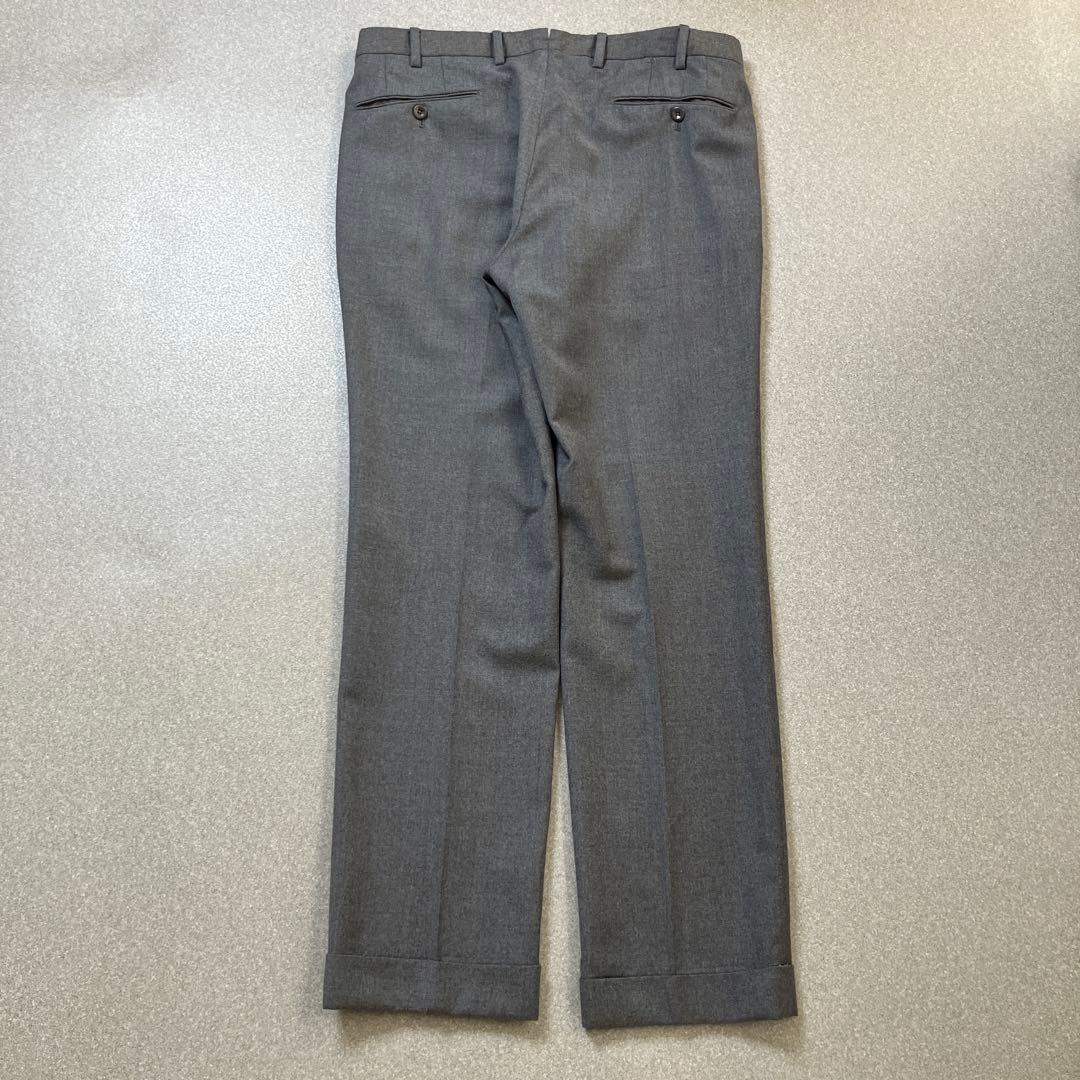 【SUPER100’s 48】インコテックス スラックス ウール100%