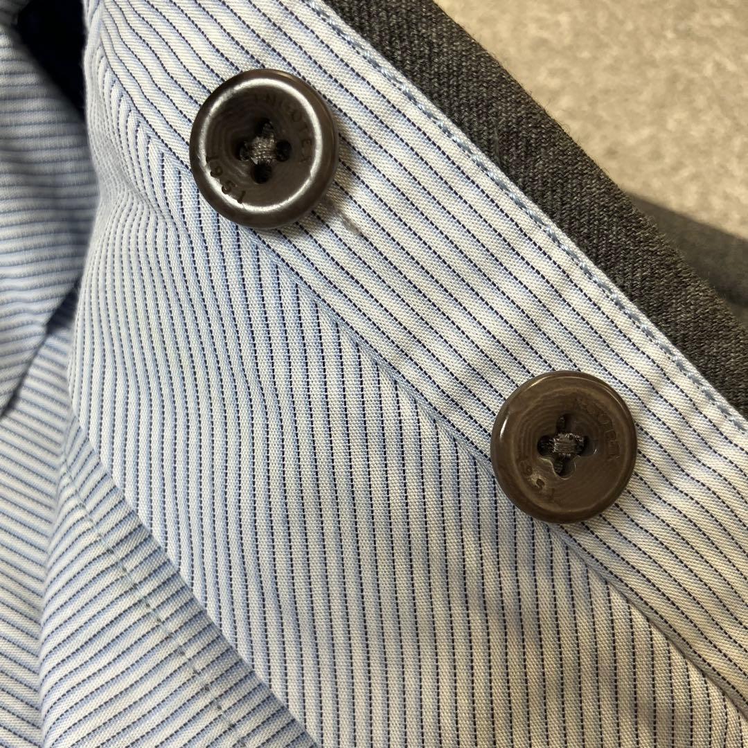 【SUPER100’s 48】インコテックス スラックス ウール100%