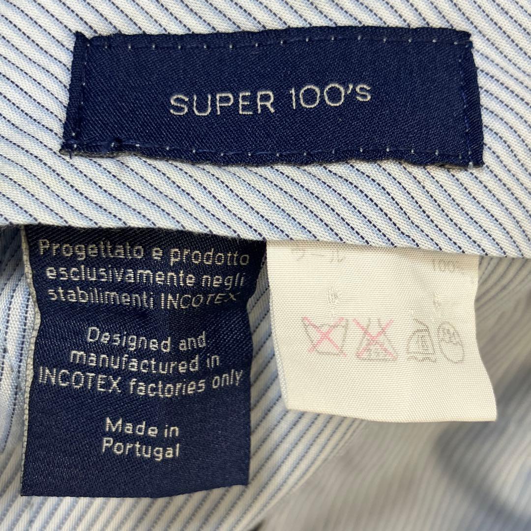 【SUPER100’s 48】インコテックス スラックス ウール100%