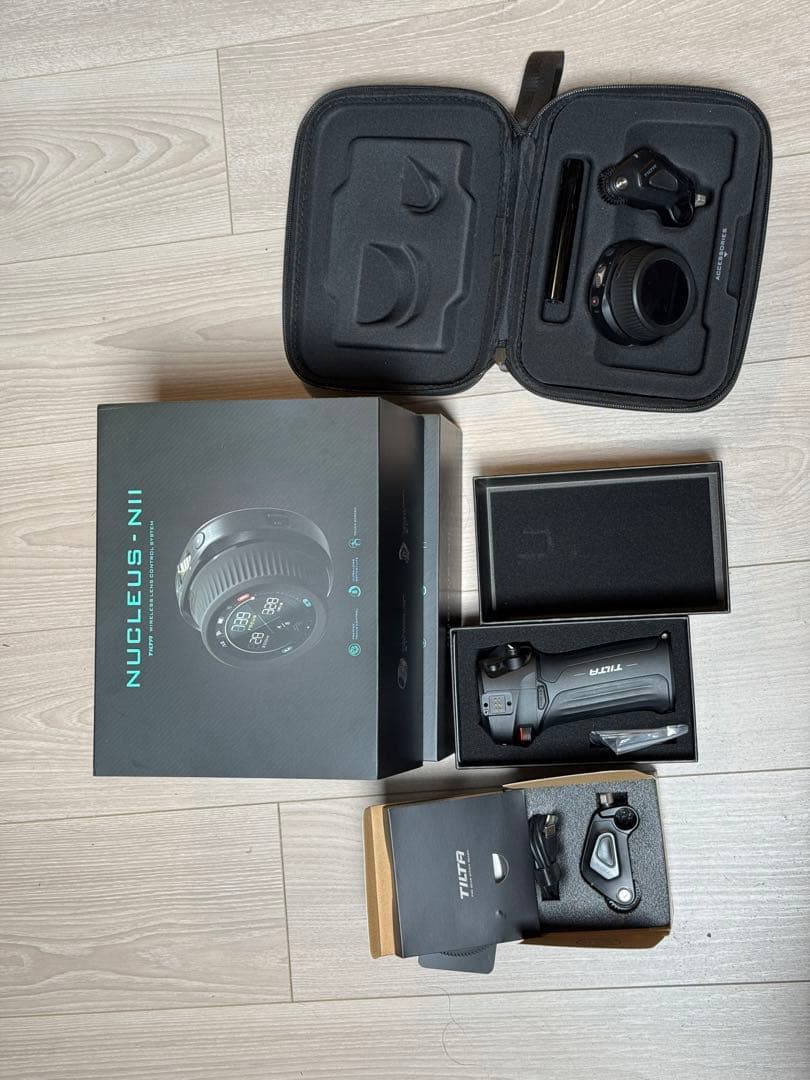 【美品】TILTA Nucleus Nano II フォローフォーカス ハンドル