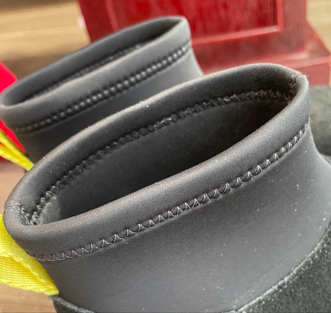 お値下げしました　UGG クラシックミニディッパー ブラック 22cm 厚底