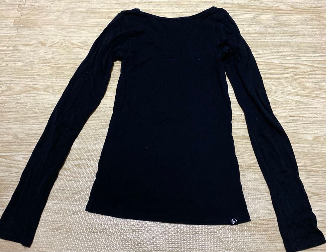 4*8様 ヒステリックグラマー　ブラック　ロンT