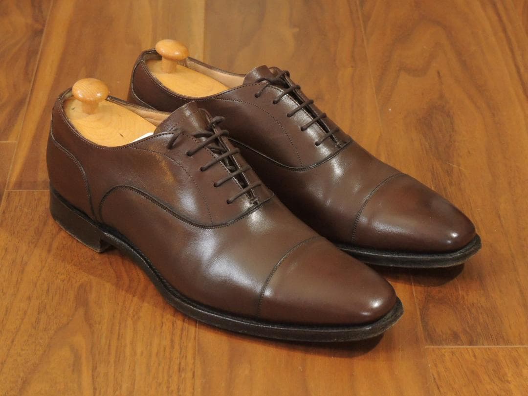 極上美品18万円　チャーチ　売れ筋ストレートチップ　SHELDON　26.5㎝