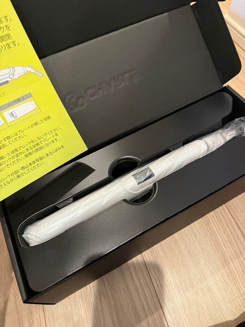 【新品未使用】シャルレ ヘアアイロン ヘアケア　RA392