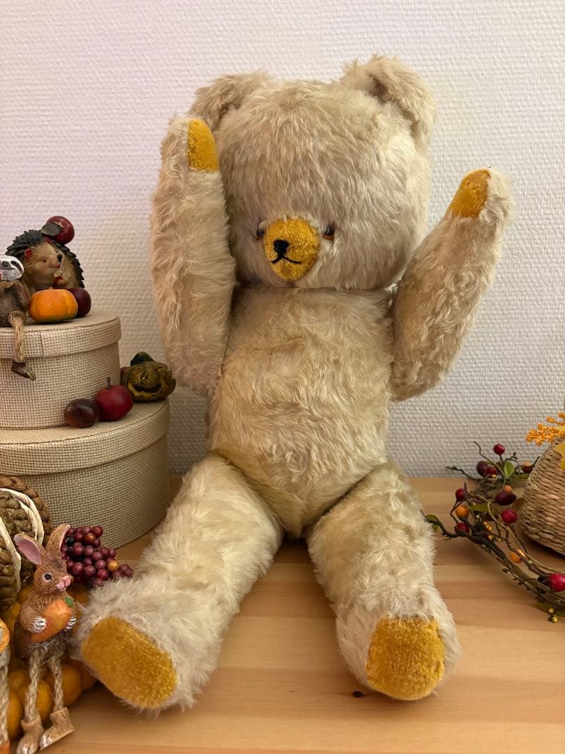 DDRベア　アンティーク