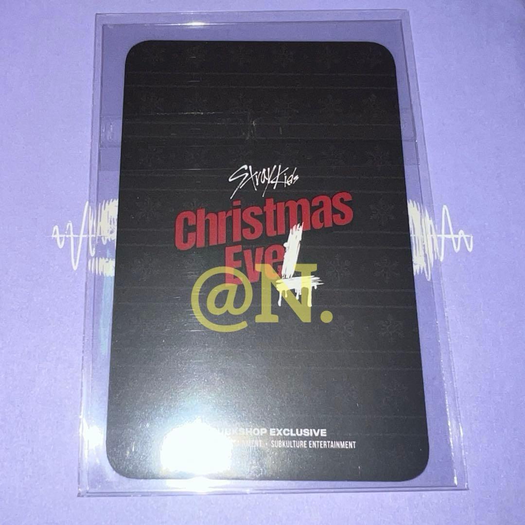 christmas evel バンチャン subk 特典トレカ