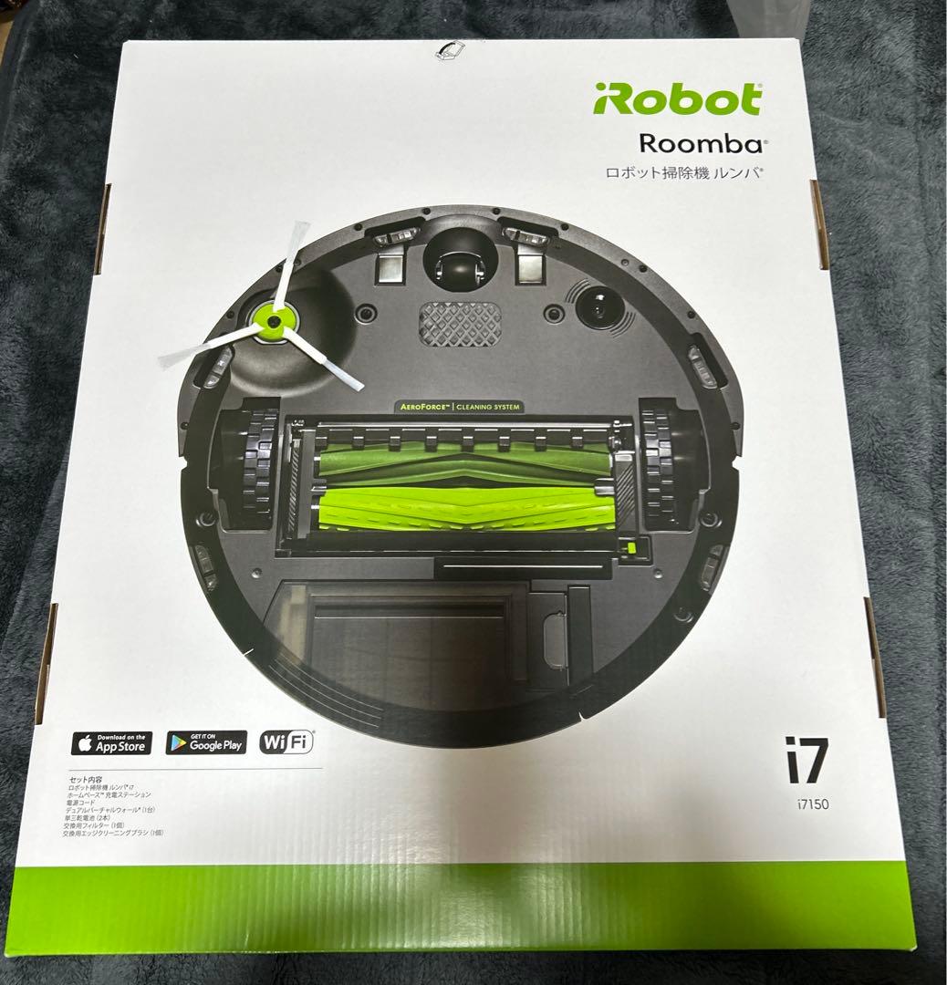 ルンバ　ロボット掃除機 「ルンバ」 i7 ダークグレー i715060