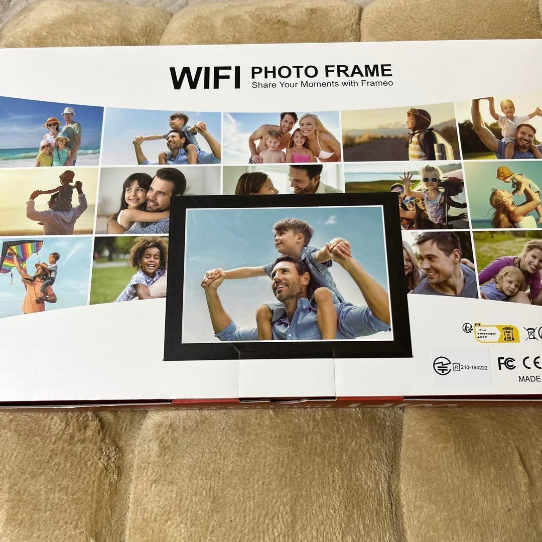 10.5インチスマートWiFiデジタルフォトフレーム 1920x1280