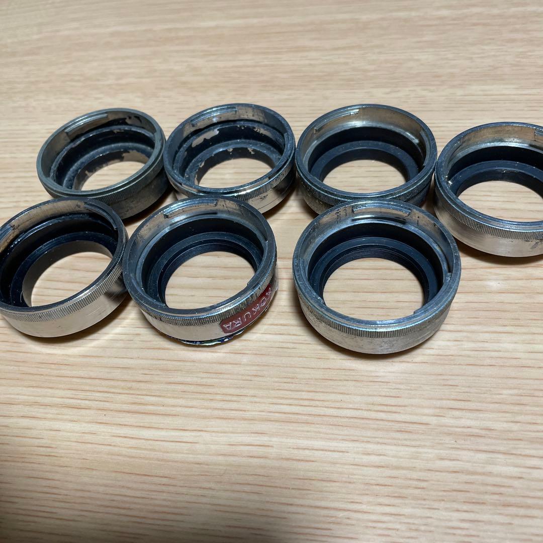 マウントアダプター　Fマウント-L39マウント　７個セット