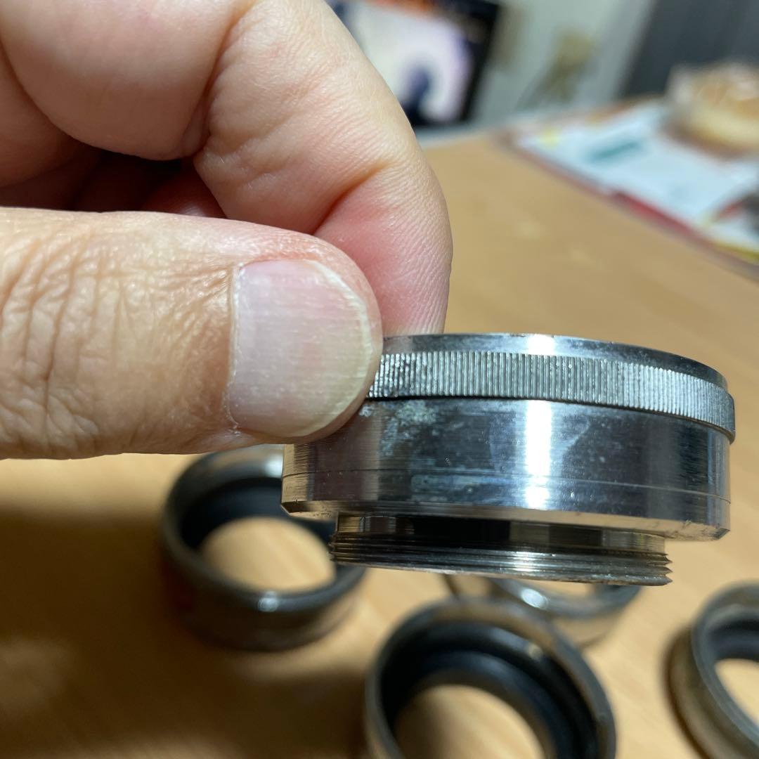 マウントアダプター　Fマウント-L39マウント　７個セット