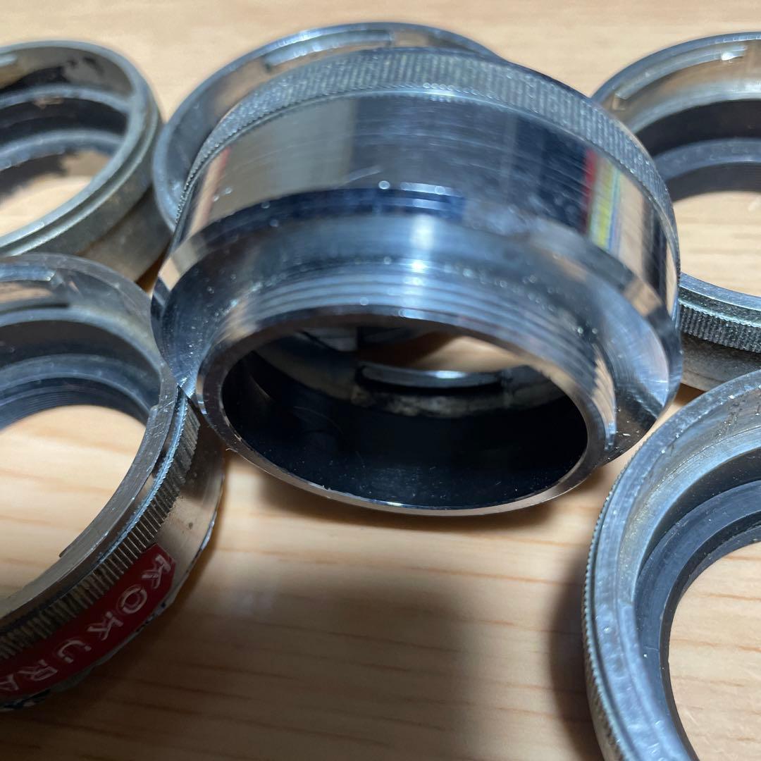 マウントアダプター　Fマウント-L39マウント　７個セット