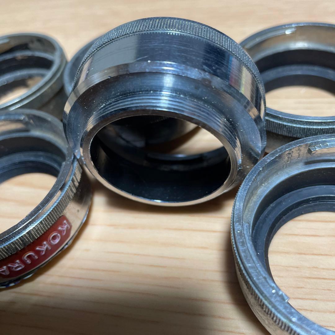 マウントアダプター　Fマウント-L39マウント　７個セット