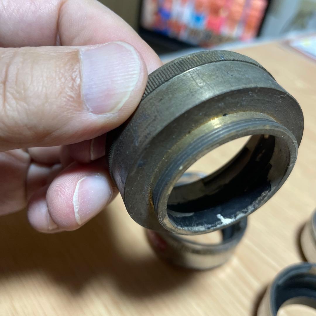 マウントアダプター　Fマウント-L39マウント　７個セット