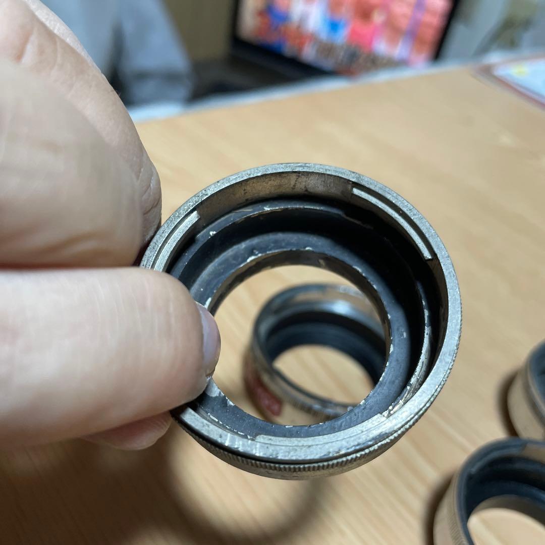 マウントアダプター　Fマウント-L39マウント　７個セット