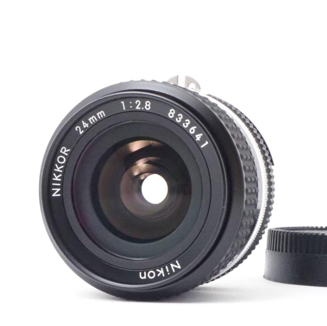 【美品】ニコン NIKON Ai-S NIKKOR 24mm F2.8 #178