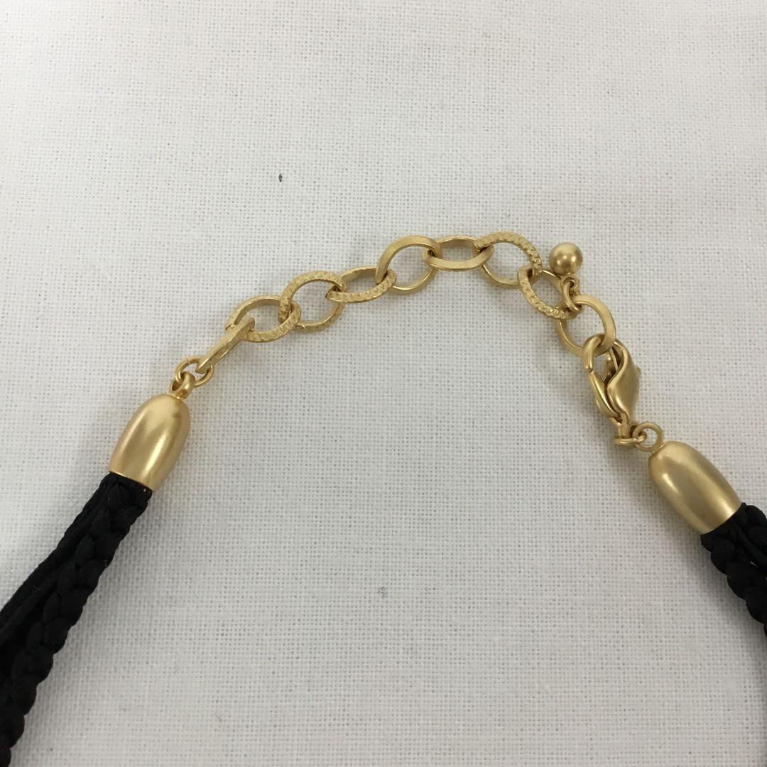 【新品】琉球漆器　装飾　月桃モチーフ　正絹紐　替ひもあり　椎金 visage