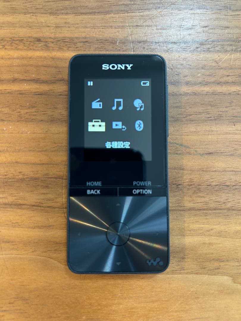 SONY ソニー WALKMAN ウォークマン NW-S315 ブラック