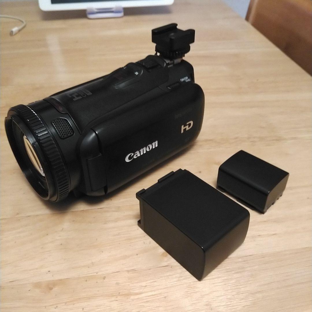 Canon Hf G10 ビデオカメラ 本体 バッテリー2個、0.7ワイコン付