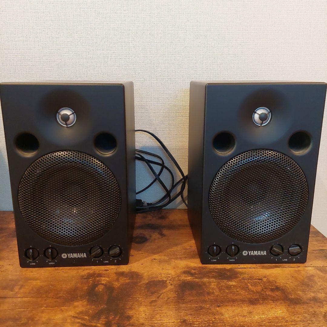 YAMAHA MSP3 モニタースピーカー ブラック 取扱説明書付き