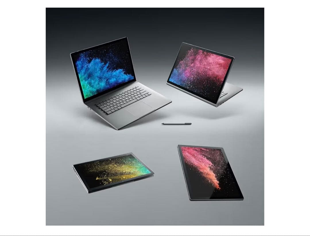 Core i5 8GB 256GB -純正タッチペン付属　ストレージ 256GB