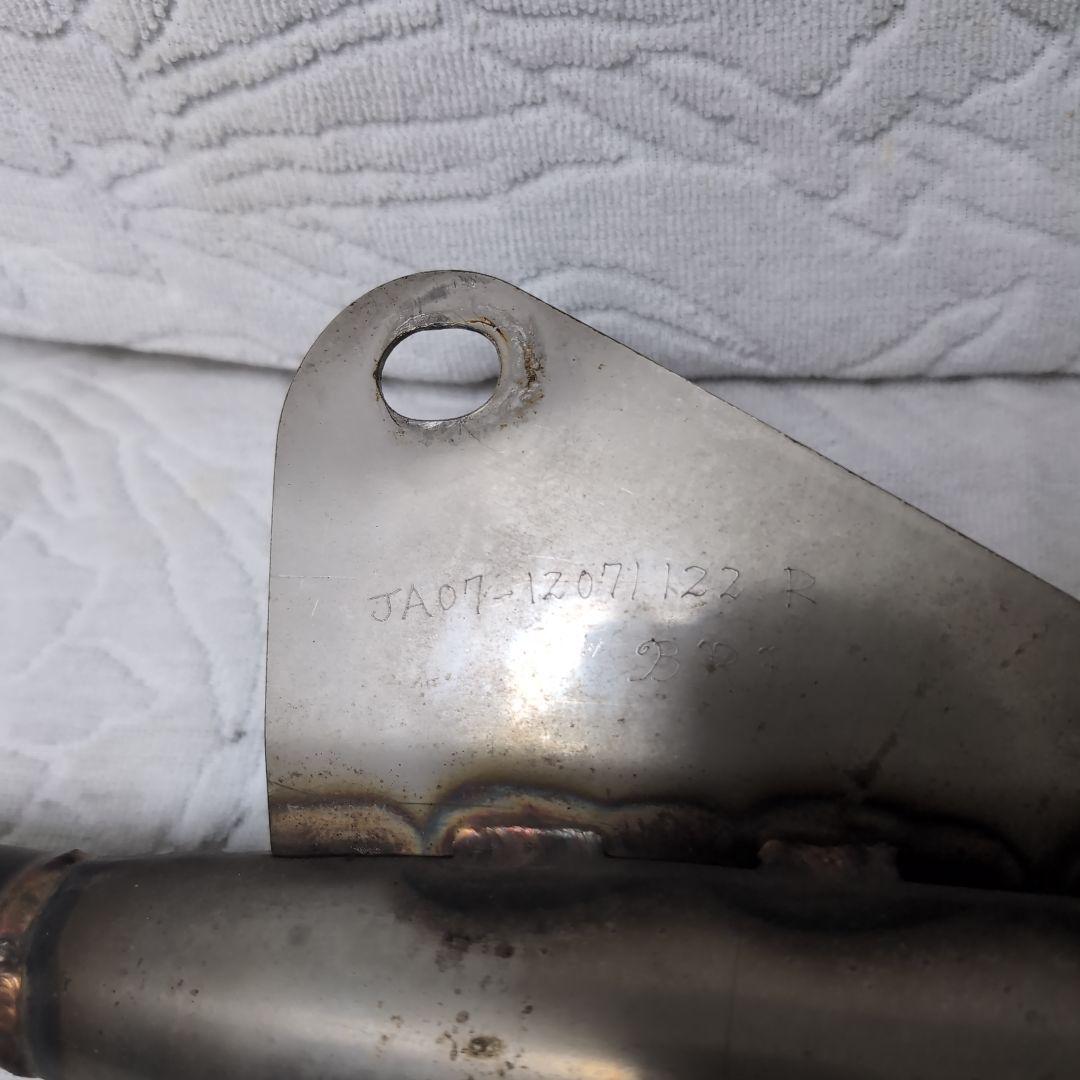 JA10 BRDマフラー