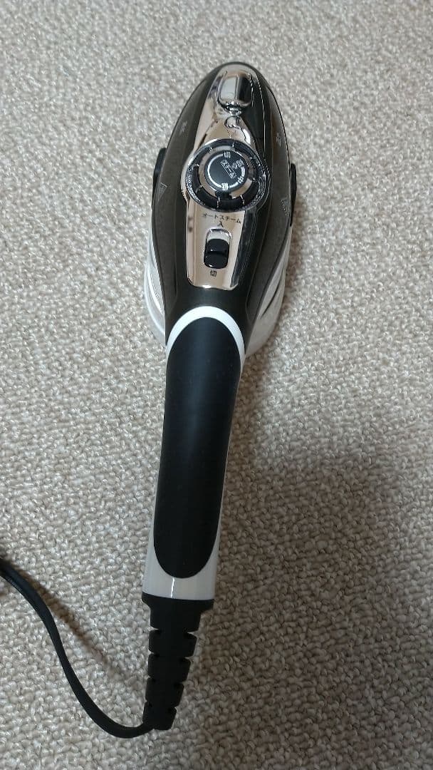 パワフルハンディスチーマー    スチームQプラス