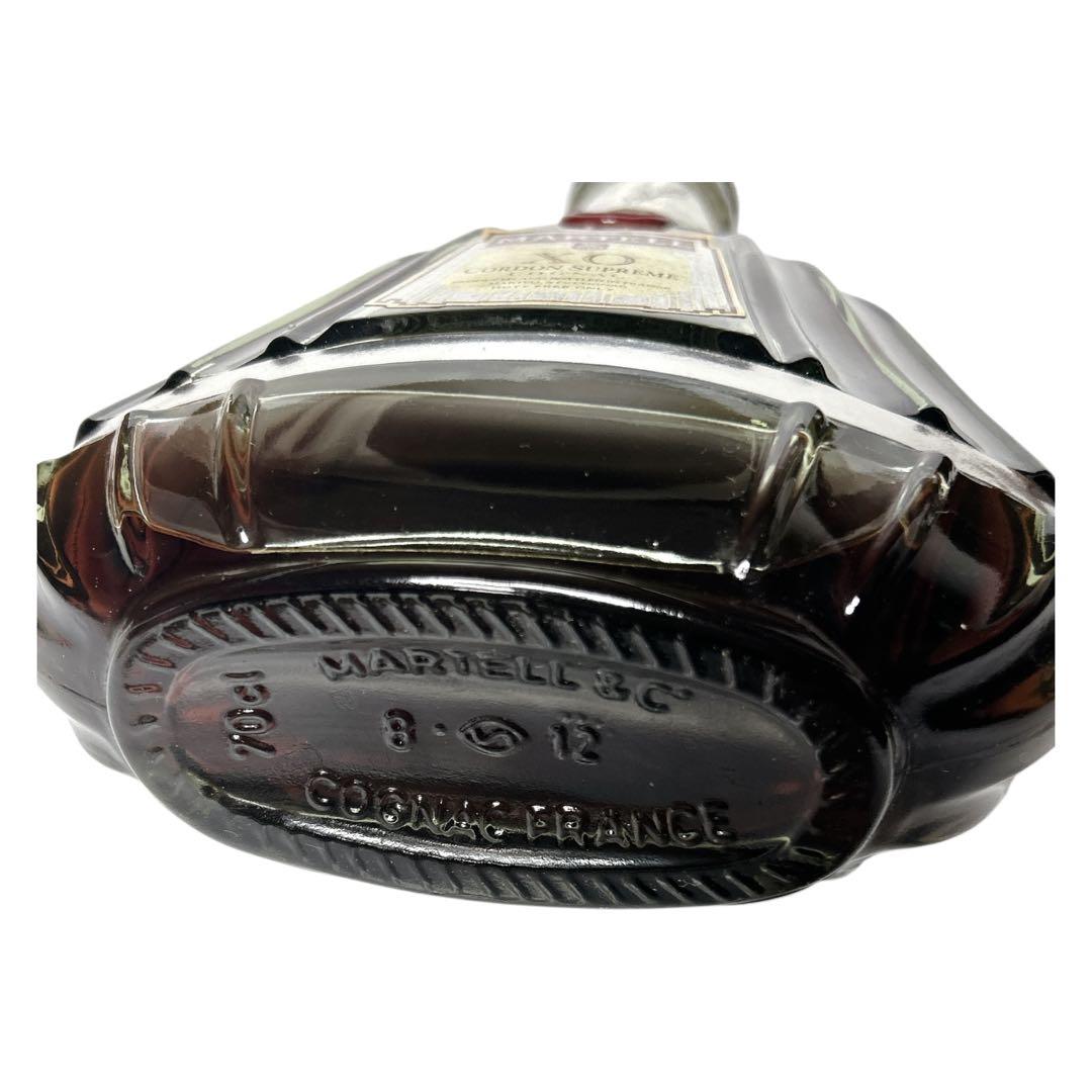 MARTELL XO CORDON SUPREME COGNAC 赤ラベル