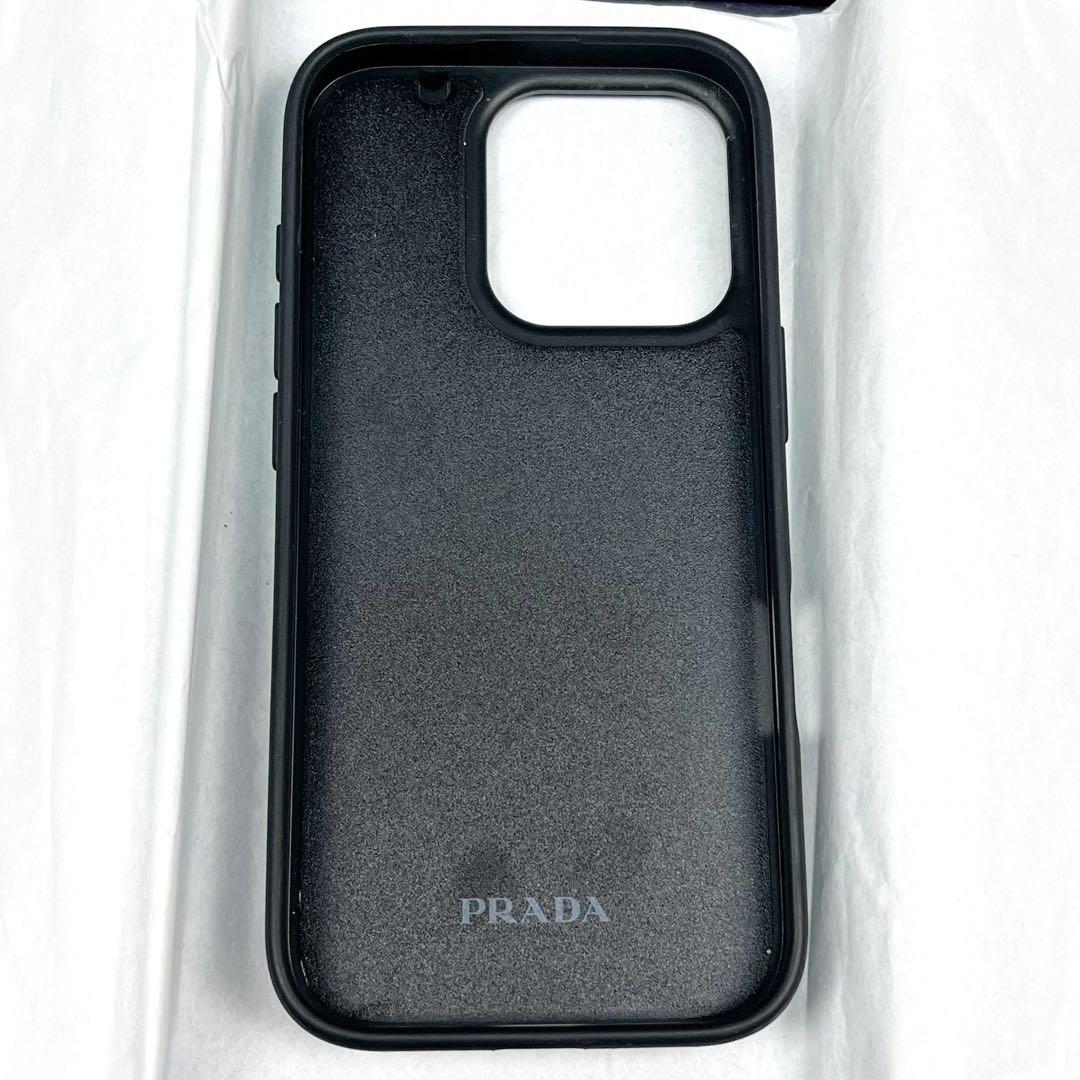 付属品完備 25年購入 美品 PRADA iPhone16pro スマホケース