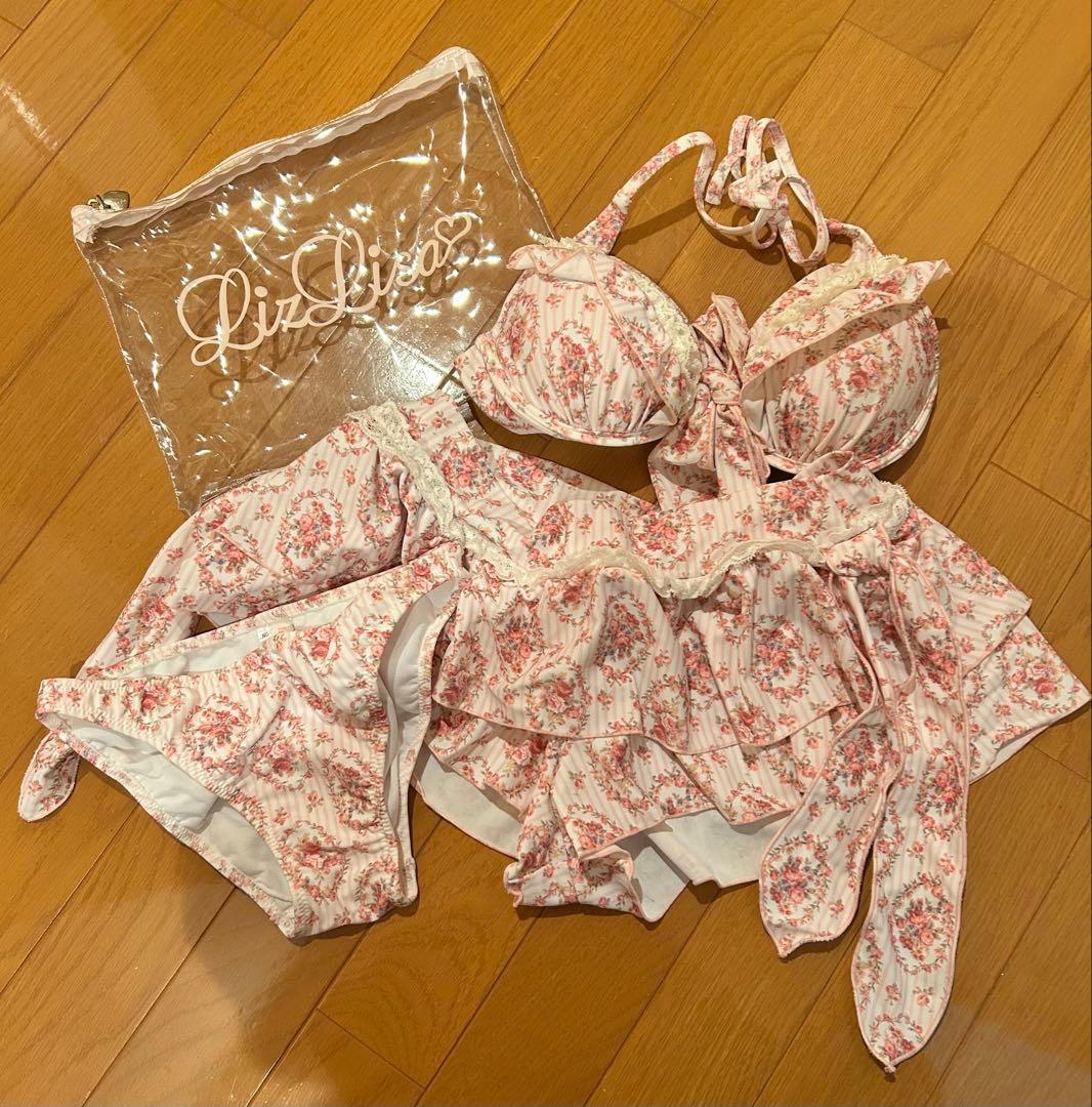 LIZLISA リズリサ 水着 3点