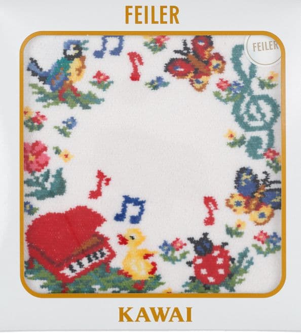 KAWAI meets HEIDI ホワイト×レッド